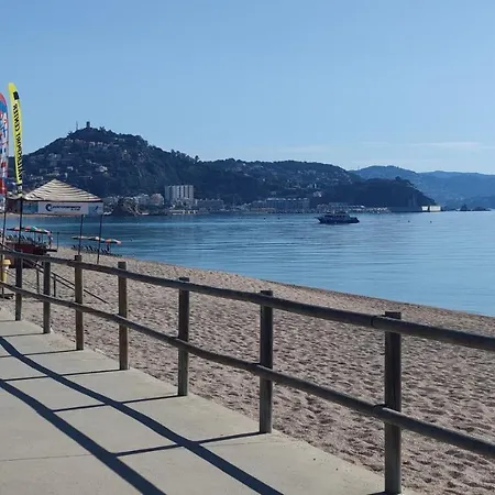 Casa Junto Al Mar Villa Blanes Exterior photo